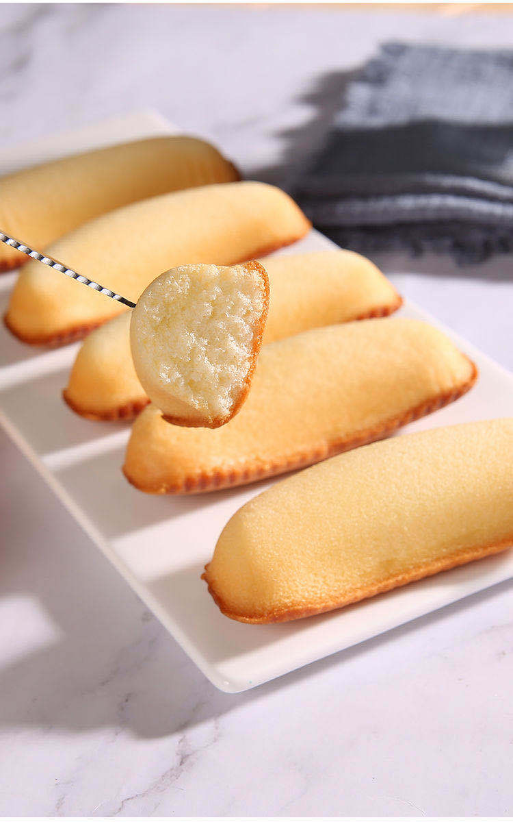 香蕉牛奶味蛋糕3斤装独立小包装网红甜品早餐零食鸡蛋面包蛋糕糕点