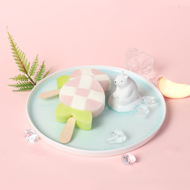 冰炫白桃雪泥雪糕75g冰冷饮冰激凌整件 炫白桃雪泥 30支【图片 价格