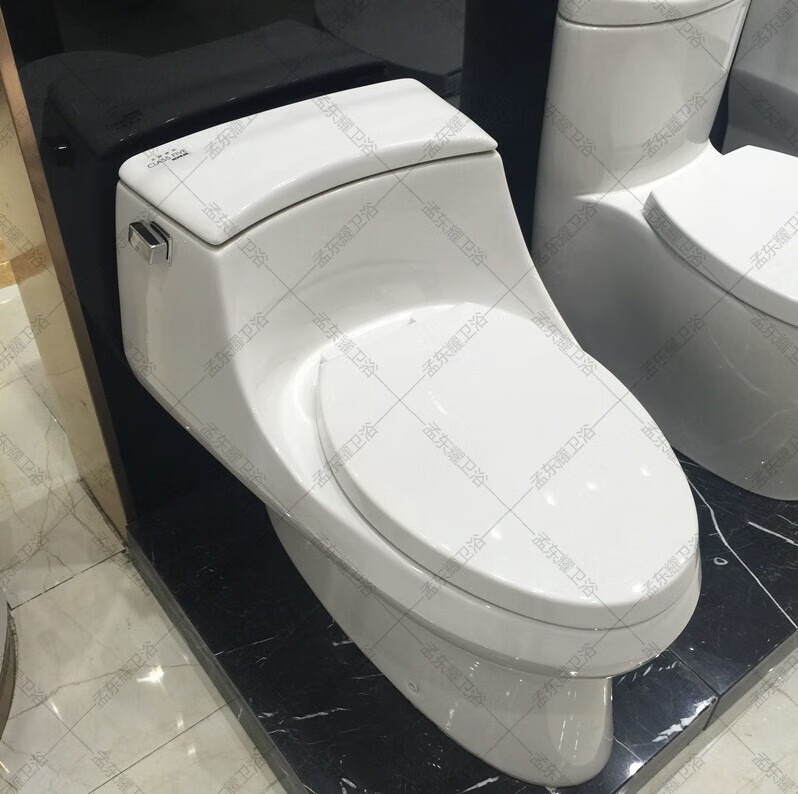 科勒(kohler)马桶家用圣拉菲尔五级旋风节水静音防臭坐便器 k-3869t