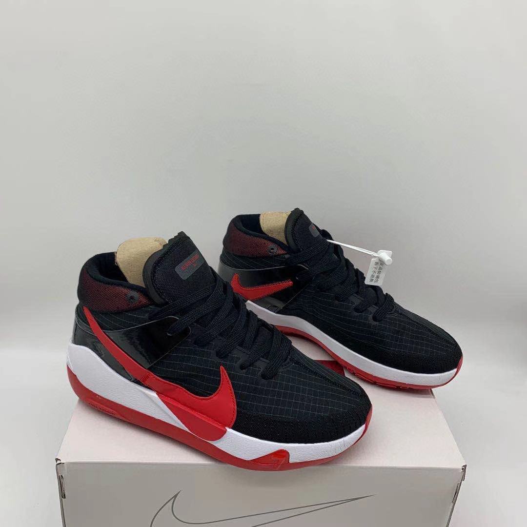 杜兰特13代篮球鞋男kd13笑脸美国队篮球之星耐磨气垫减震实战战靴 kd