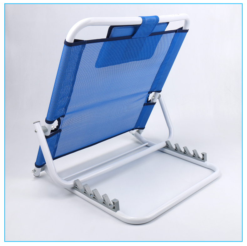 富士康老人卧床靠背椅瘫痪病人床上护理用品多功能款半躺靠背支架