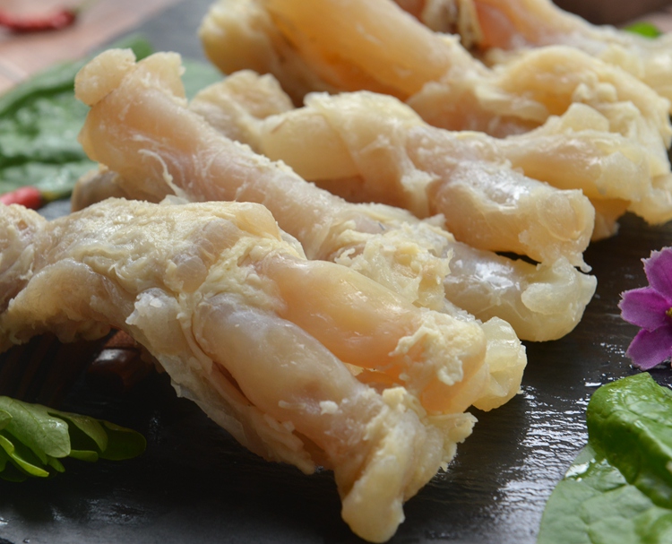 春光岛熟蹄筋新鲜生冷冻鲜牛蹄筋四川火锅食材菜品小包装烧烤干锅1000