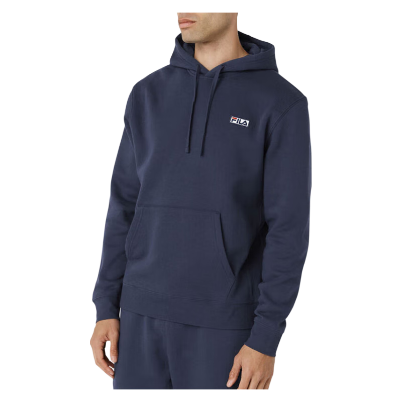 【香港现货】斐乐(fila)男士新款连帽套头休闲运动卫衣 美码偏大一码