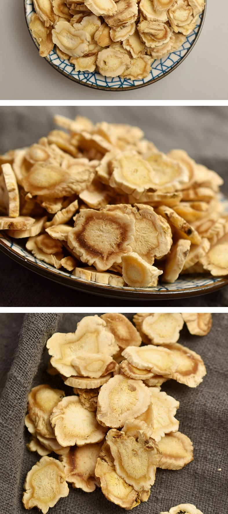 玉泉韵伟博桔梗嘉万滋补 500桔梗片桔梗干新货桔梗茶配甘草汤可磨粉