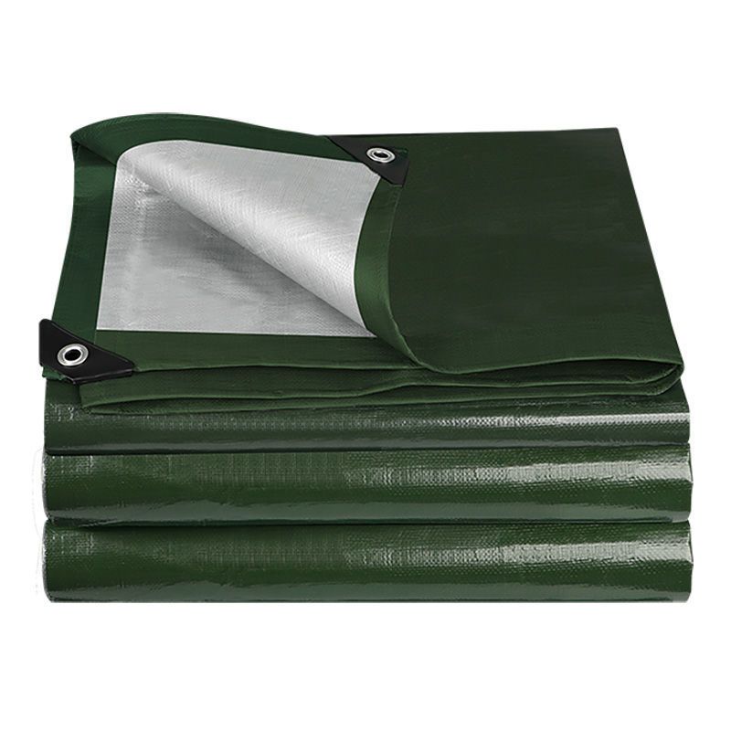 防雨布防水防晒篷布帆布加厚防水油布塑料布遮雨棚户外遮阳彩条布绿包