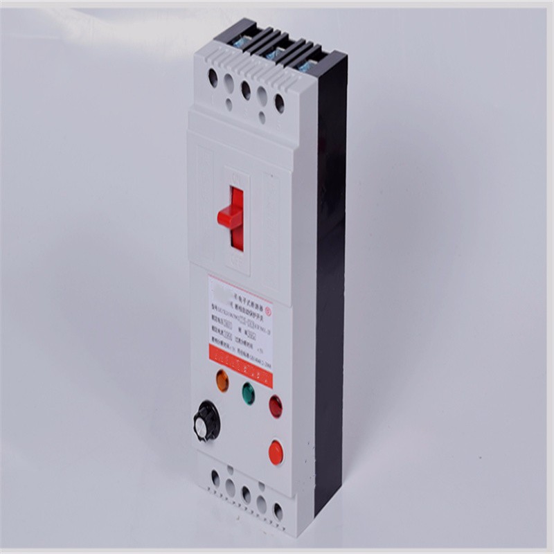 缺相保护器三相潜水泵保护器380v电开关电机断相漏电保护器100a3p