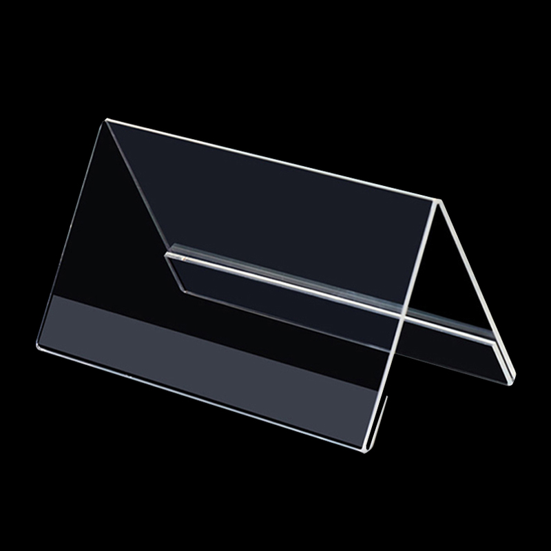 得力(deli)得力(deli)座位牌同款加厚亚克力会议牌三角台卡席位牌v