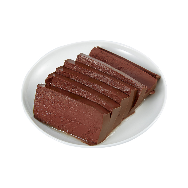 鸭血300g*5盒新鲜日期鸭血血浆盒装商用爽口毛血旺粉丝火锅麻辣烫