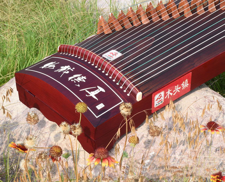 木头镇桐木古筝普及练习考级古筝弹拨乐器厚德载物标准配件