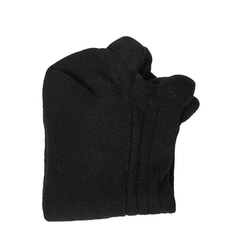 吉尔桑达jilsander连裤袜男士奢侈品黑色标贴针织袜子001l