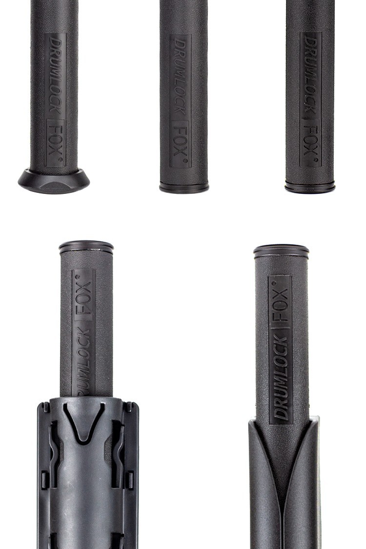 定制 狐狸fox机械甩棍车载重机甩辊甩棒伸缩棍防身武器合法 以下套餐