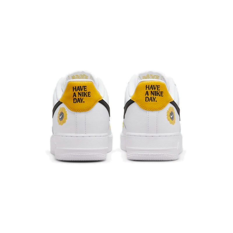 耐克nike air force af1 空军一号 笑脸小花 运动鞋 板鞋 男鞋 dm0118