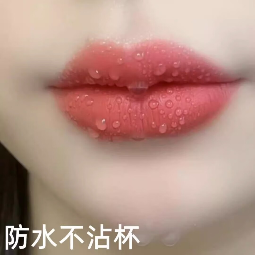 兰奕（LANYI）李佳琪推荐不沾杯不掉色口红素颜显白奶茶防水黄皮滋润不脱色口红 M04#蜜桃乌龙 元气十足