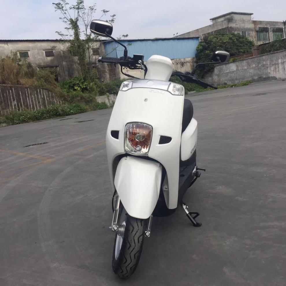 款式雅马哈款式酷奇款式110省油踏板摩托车电喷国四可上牌本田款式天