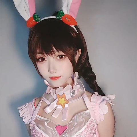 小舞假发女长发辫子斗罗大陆cosplay二次元空气刘海献祭五年后前小舞