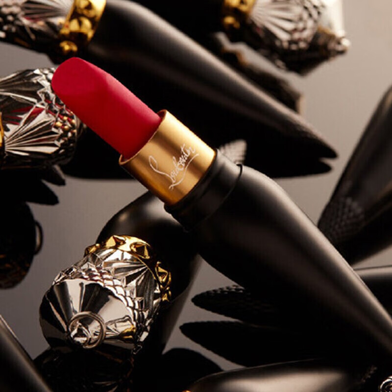 christian louboutin克里斯提鲁布托萝卜丁口红3.