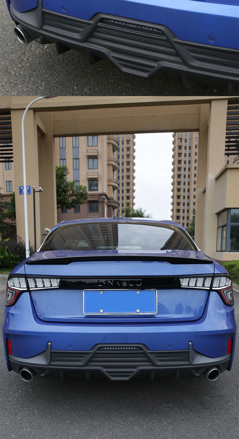 适用于领克01_02_03 05_06车尾标logo黑标英文字母标车标改装黑武士领