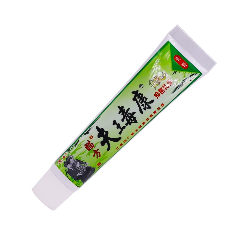 芙友夫瑇康肤毒康抑菌乳膏夫王毒康抑菌软膏皮肤外用止痒草本膏17克买