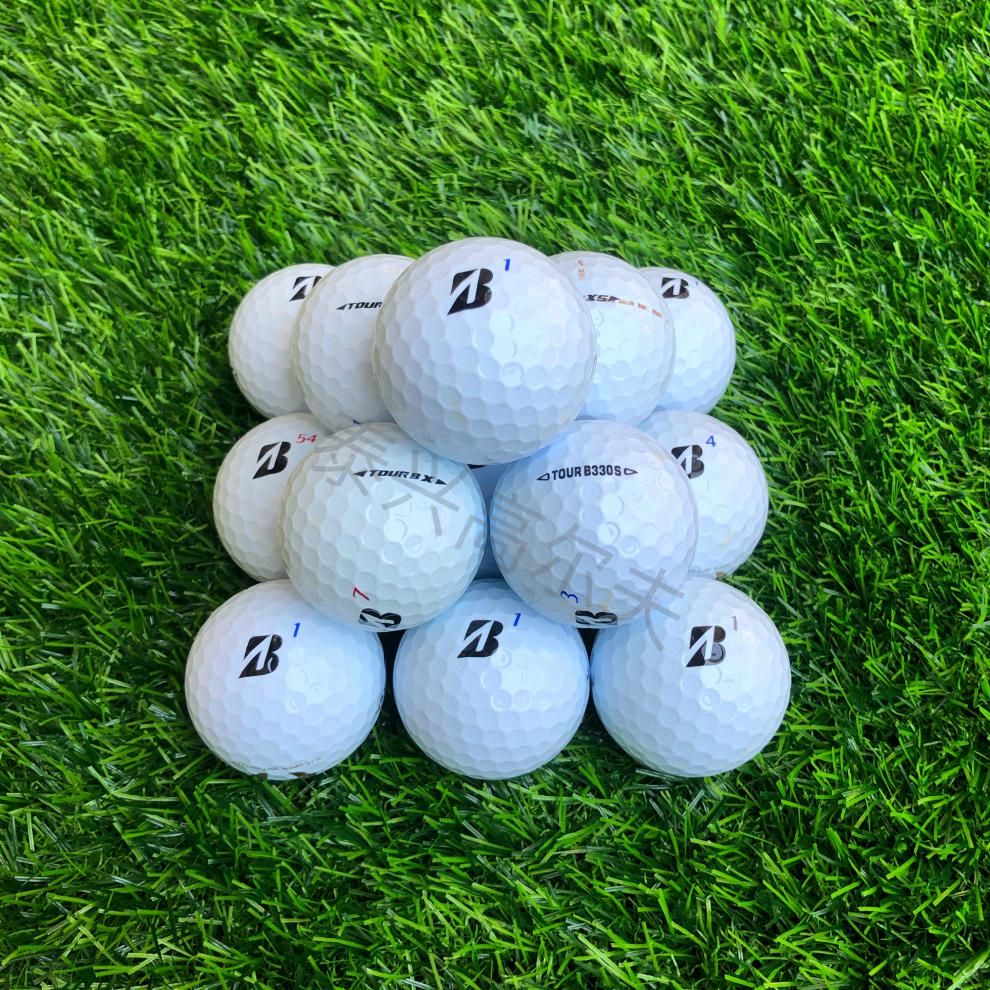 高尔夫球 bridgestone普利司通二三四层下场比赛练golf 白色titlist
