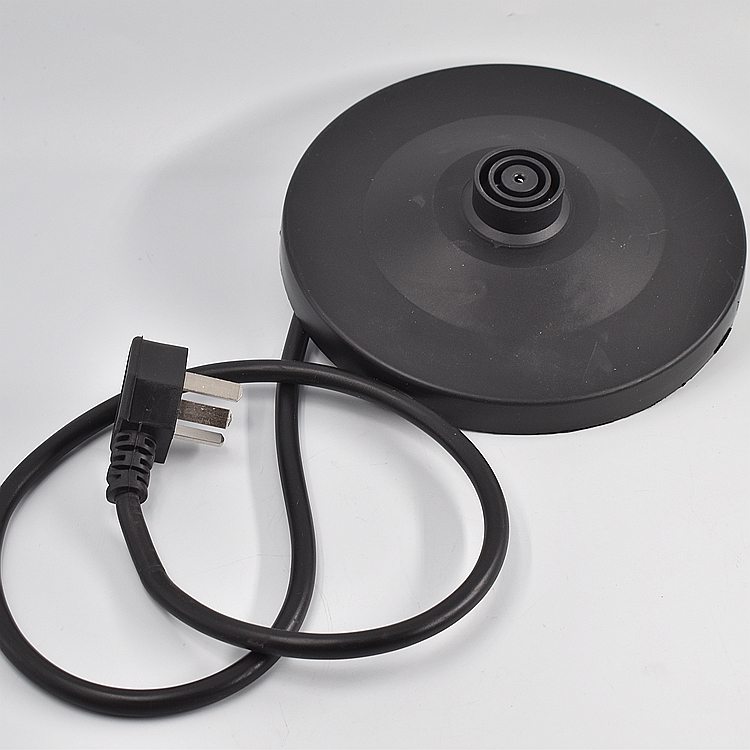 底座通用万利达半球三角美的电热水壶大功率烧水底盘胶盘底座带电源线