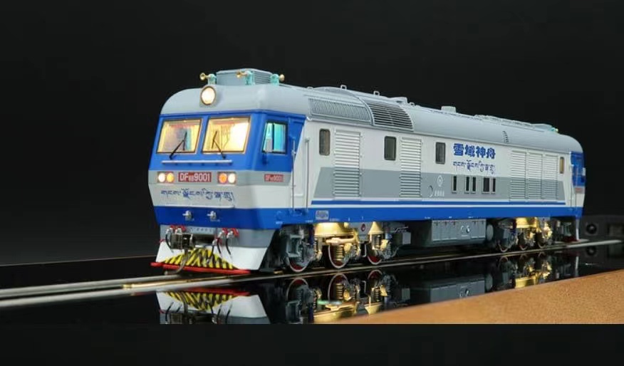 火车模型仿真合金成品 zc18 东风8b df8b 火车模型 雪域神舟/普通版