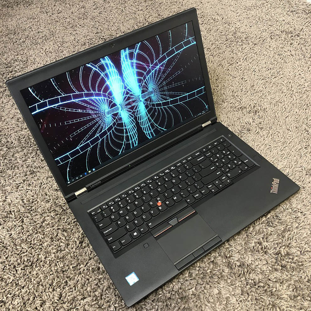 联想thinkpad二手笔记本电脑p50p70p51游戏本渲染i7移动图形工作站三