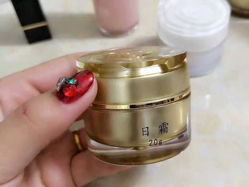 drh植物精华美颜霜素颜霜冰肌净肤霜收缩毛孔套装日晚霜微商同款淡化