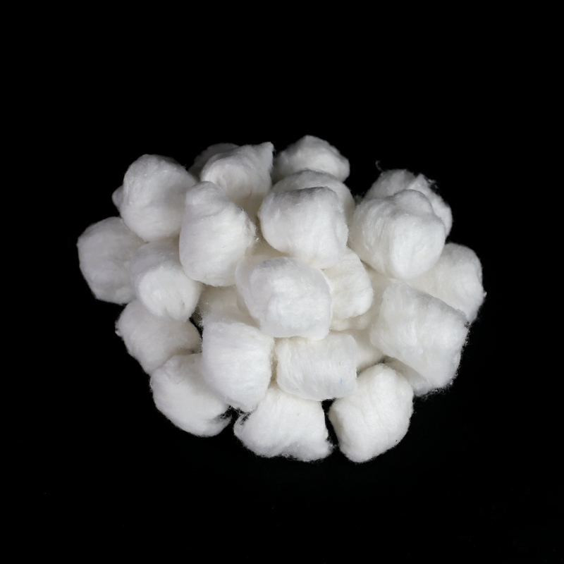 6015500g银京医用脱脂棉球美容清洁一次性大号无菌药棉消毒棉花球