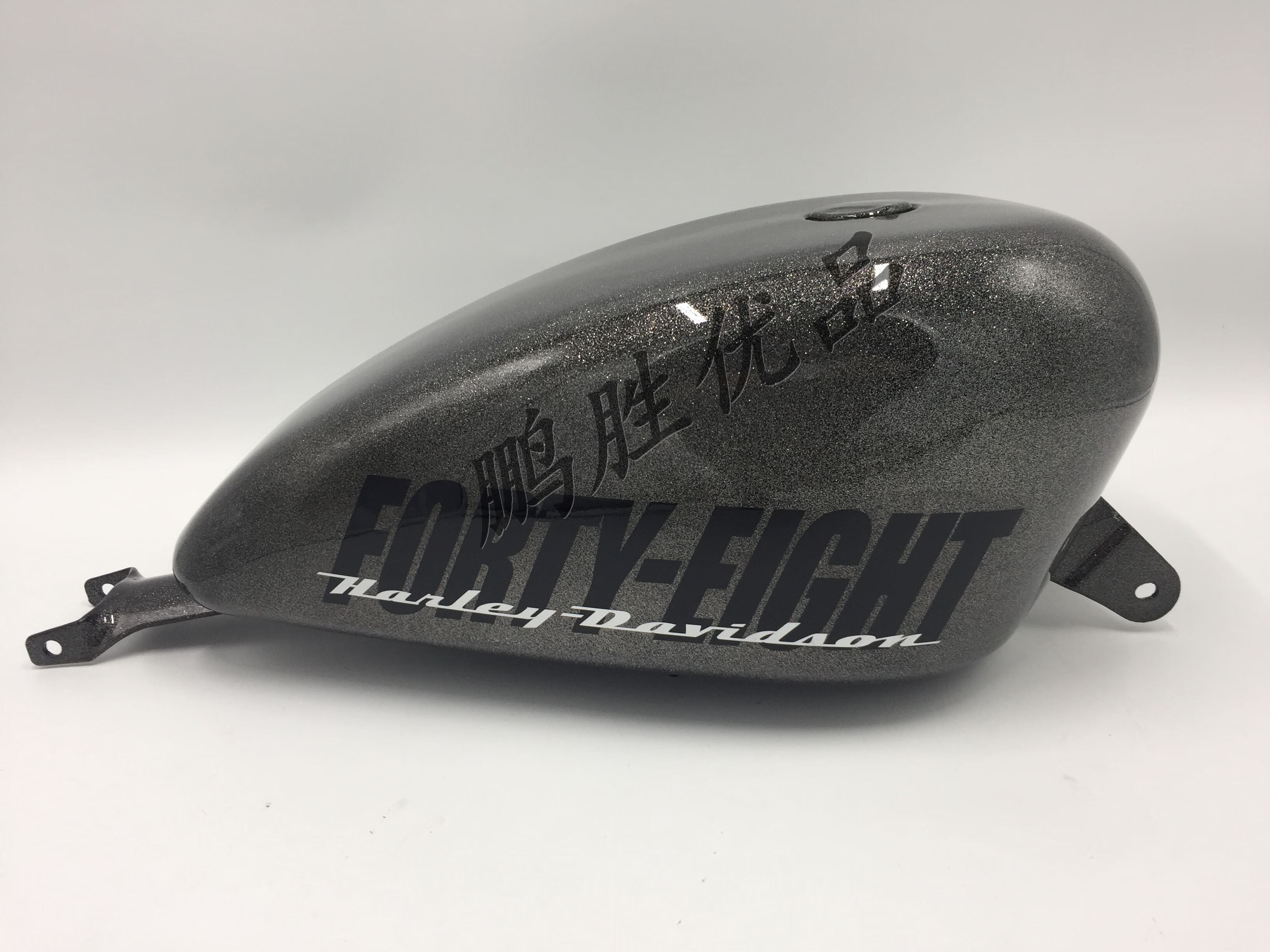 哈雷x48油箱badecc哈雷883120072x48改装加大油箱144升顺丰 橙色