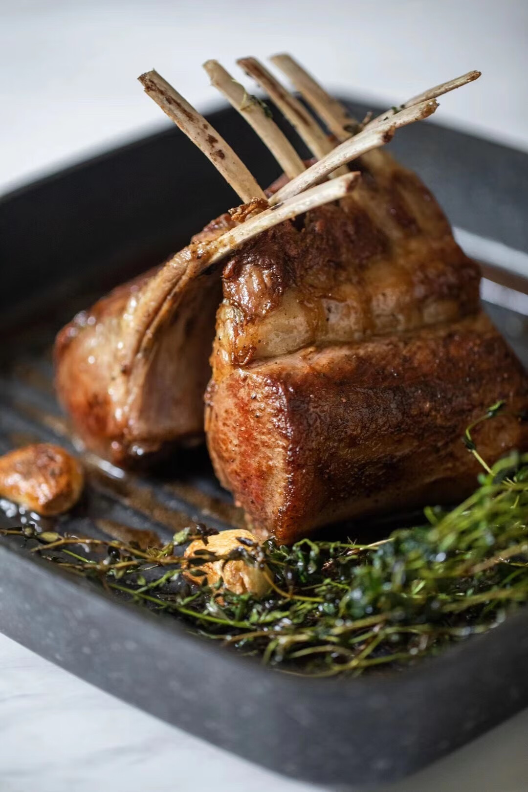 秒发米其林餐厅coastallamb新西兰沿海春羊法式羊排1000聚贵【图片