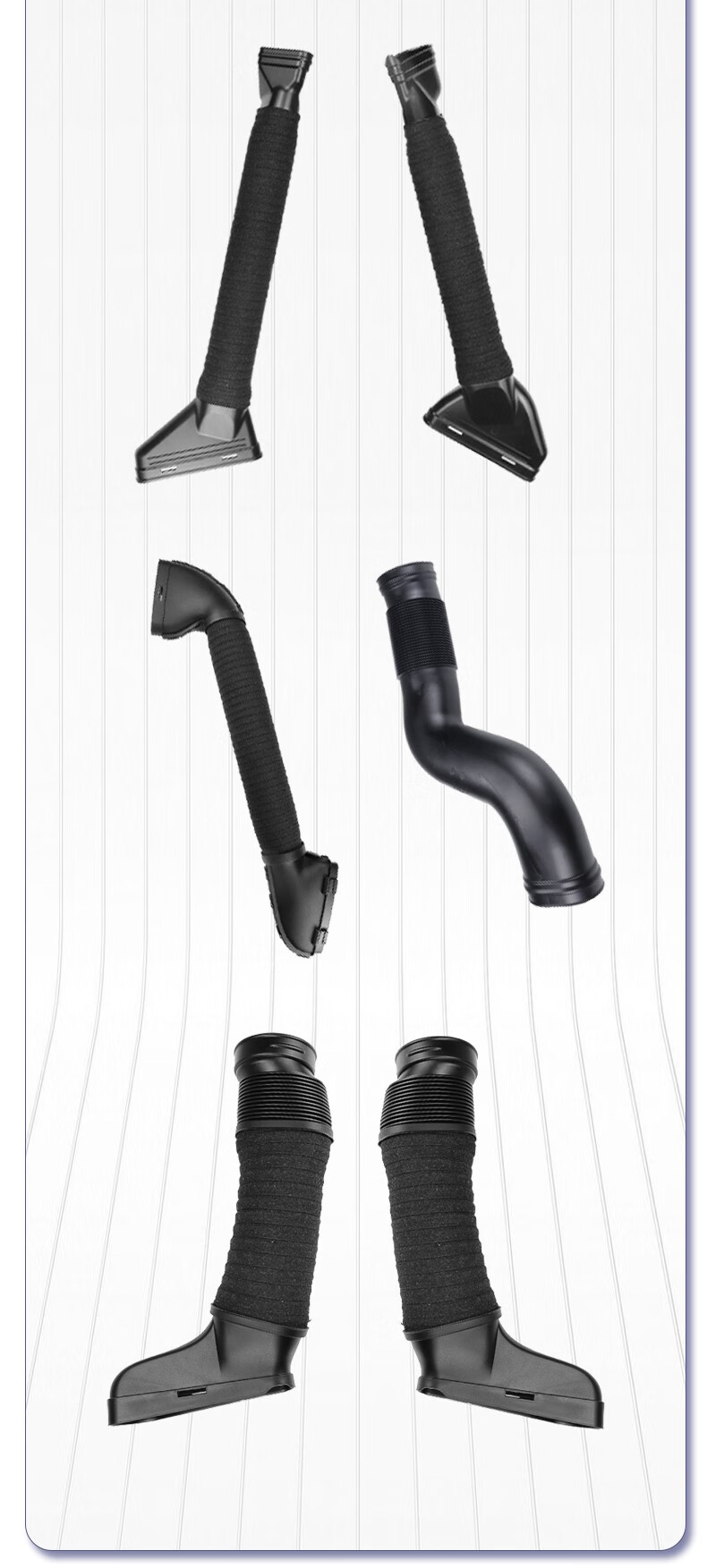 适用于奔驰glk gle c级/e级w204 w220gl发动机进气管空滤进气软管 gle