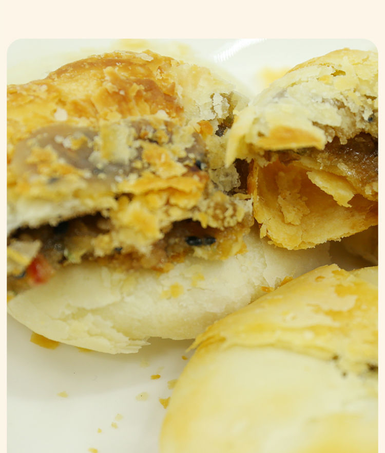 曲阜传统苏式酥皮月饼手工老式中秋五仁椒盐枣泥黑芝麻板栗味月饼