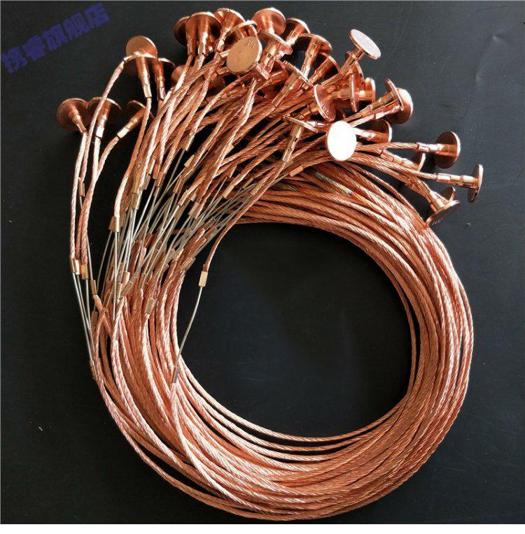 高压熔丝带扣10kv5a10a20a50a100a变压器跌落式熔断器令克保险丝亿喔