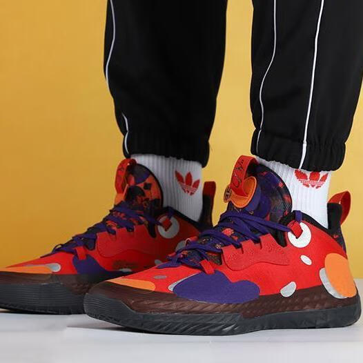 新款哈登5代篮球鞋hardenvol.