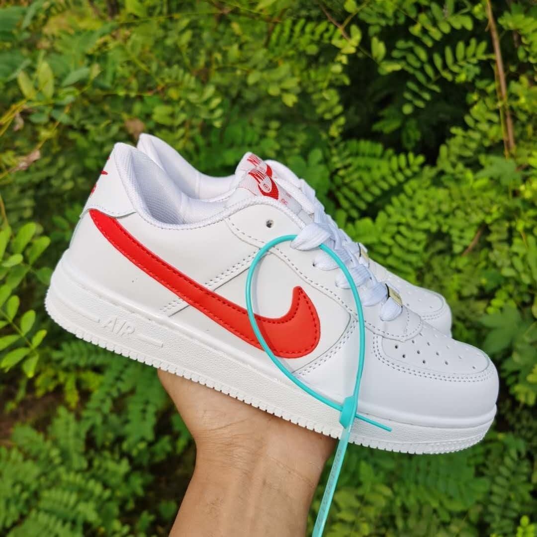 【官方】空军一号云雾蓝情侣潮流运动低帮板鞋经典透气休闲鞋乔1ajlow