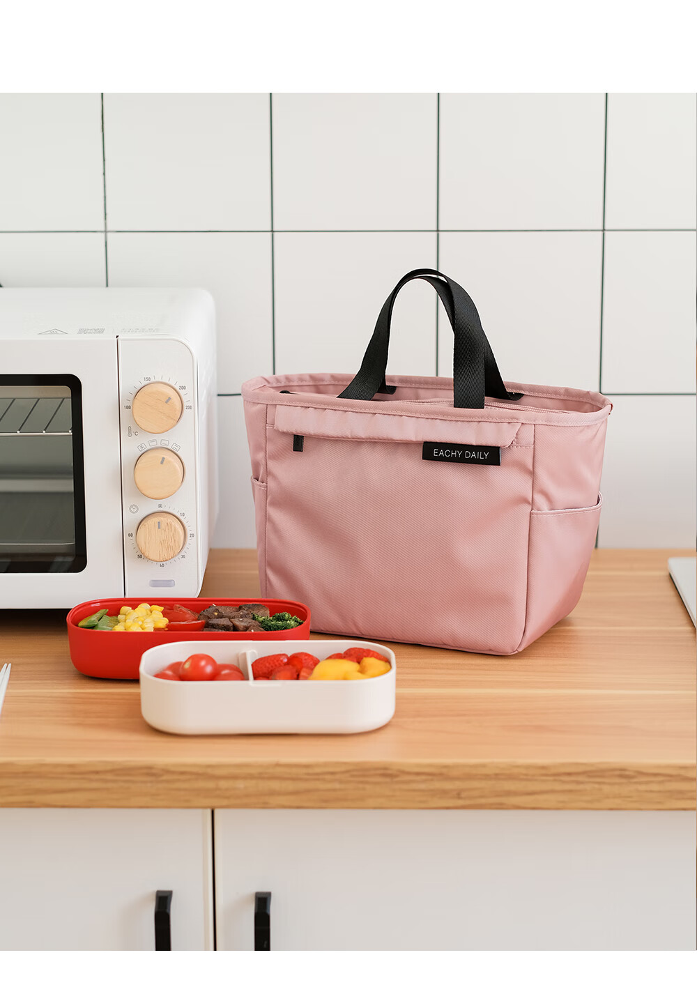 小学生餐包装饭盒手提包保温袋铝箔便当袋子饭兜带饭包大号小学生上班