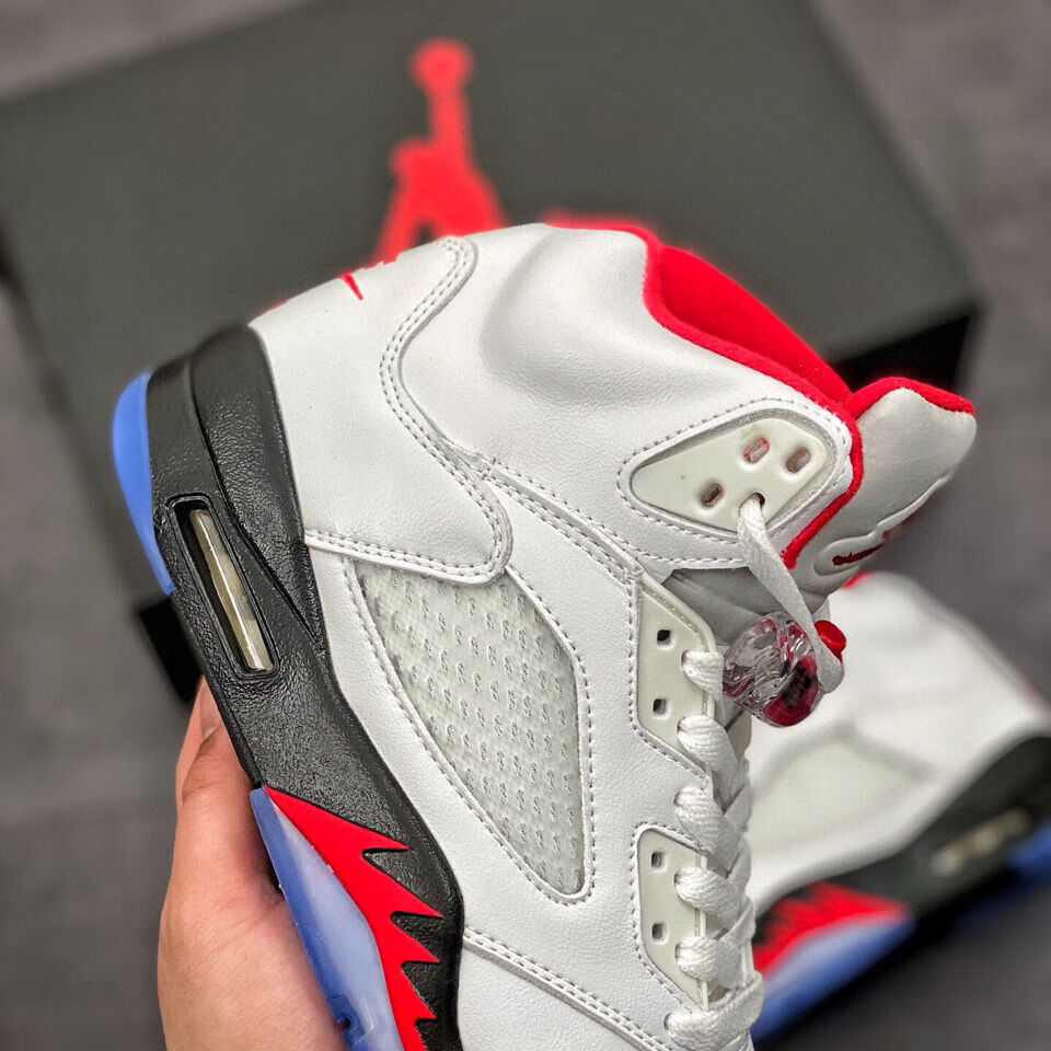 原air retro 5"fire red" 流川枫aj5代中帮实战运动篮球鞋 流川枫 44