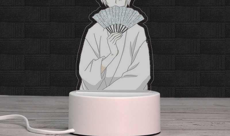 巴卫周边立牌 元气少女缘结神巴卫和奈奈生立牌周边动漫创意情侣摆件