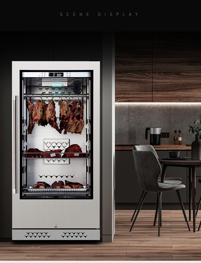 高级扒房御用 干式熟成牛排柜 320l【图片 价格 品