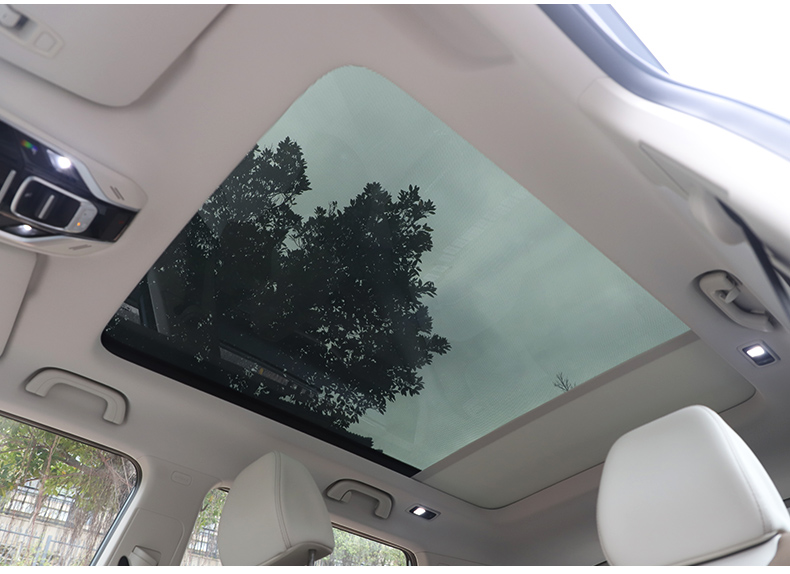 丰朗适用于吉利icon改装天幕贴膜icon天窗贴防晒膜立体车身贴 星空