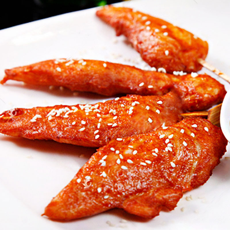 特产优联 婉小小手撕鸡柳开袋即食小吃口袋食香辣鸡柳网红食肉类小食