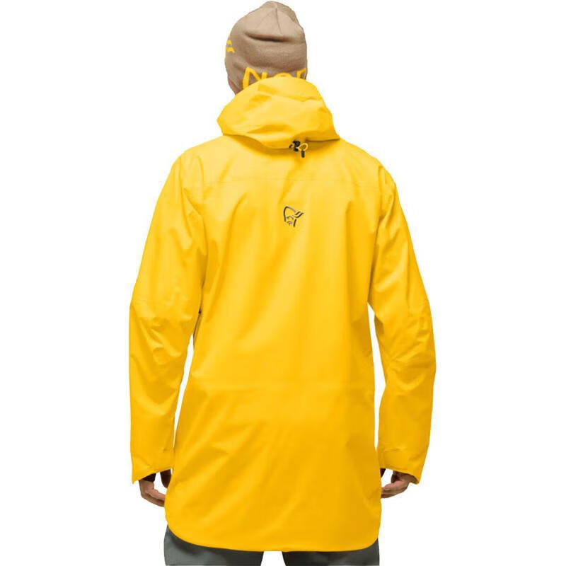 挪威品牌norrona lofoten gtx pro男子户外防风透气冲锋衣连帽外套