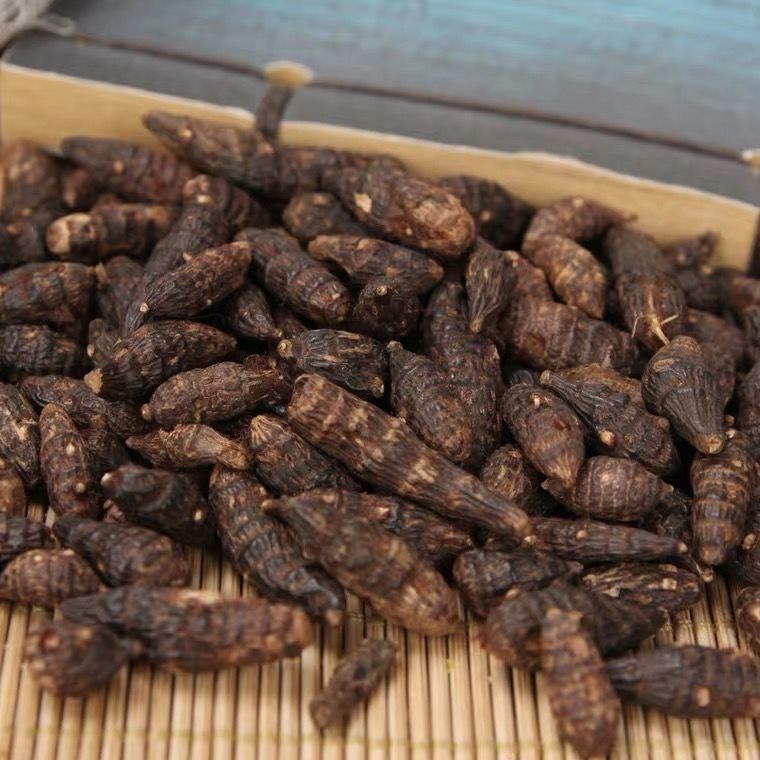 精选香附中材生香附香附片精选食同源香附子500g香附500克一斤装实惠