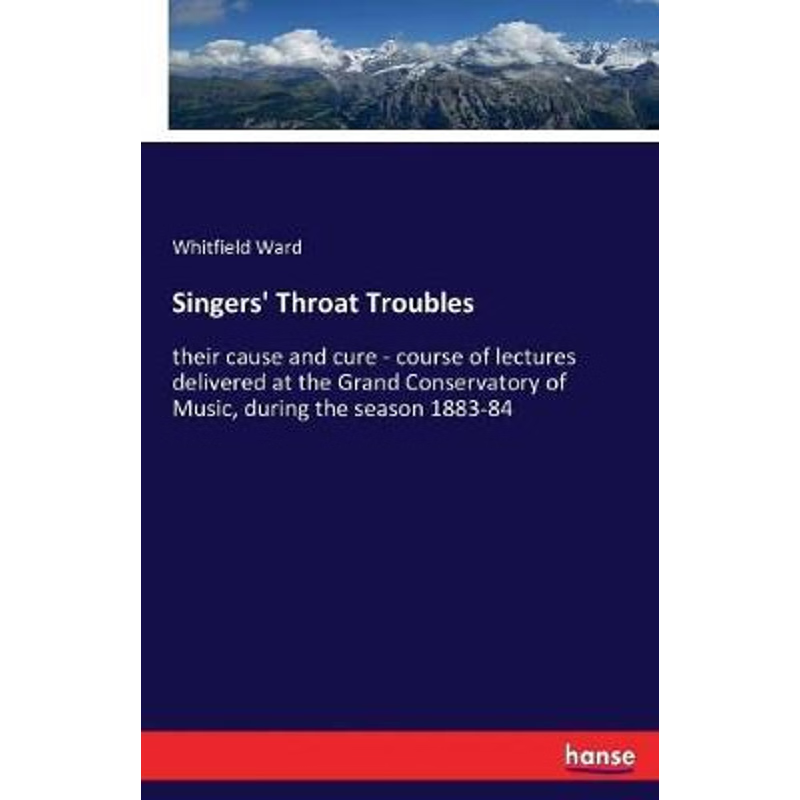 按需印刷Singers' Throat Troubles[9783337223618]