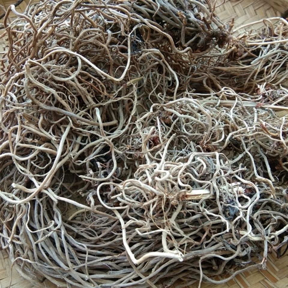 伟博贵州中药材百尾笋干货百味笋根万寿竹叶参倒竹伞宝铎草500克500g