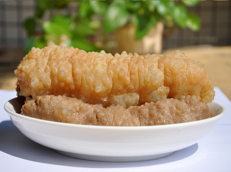 伟博黄玉参澳洲海参进口野生海参淡干货深海海参非即食大连辽参100克