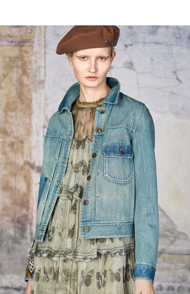 donoratico达衣岩21秋外套遇见沙特之一怀思灰蓝s