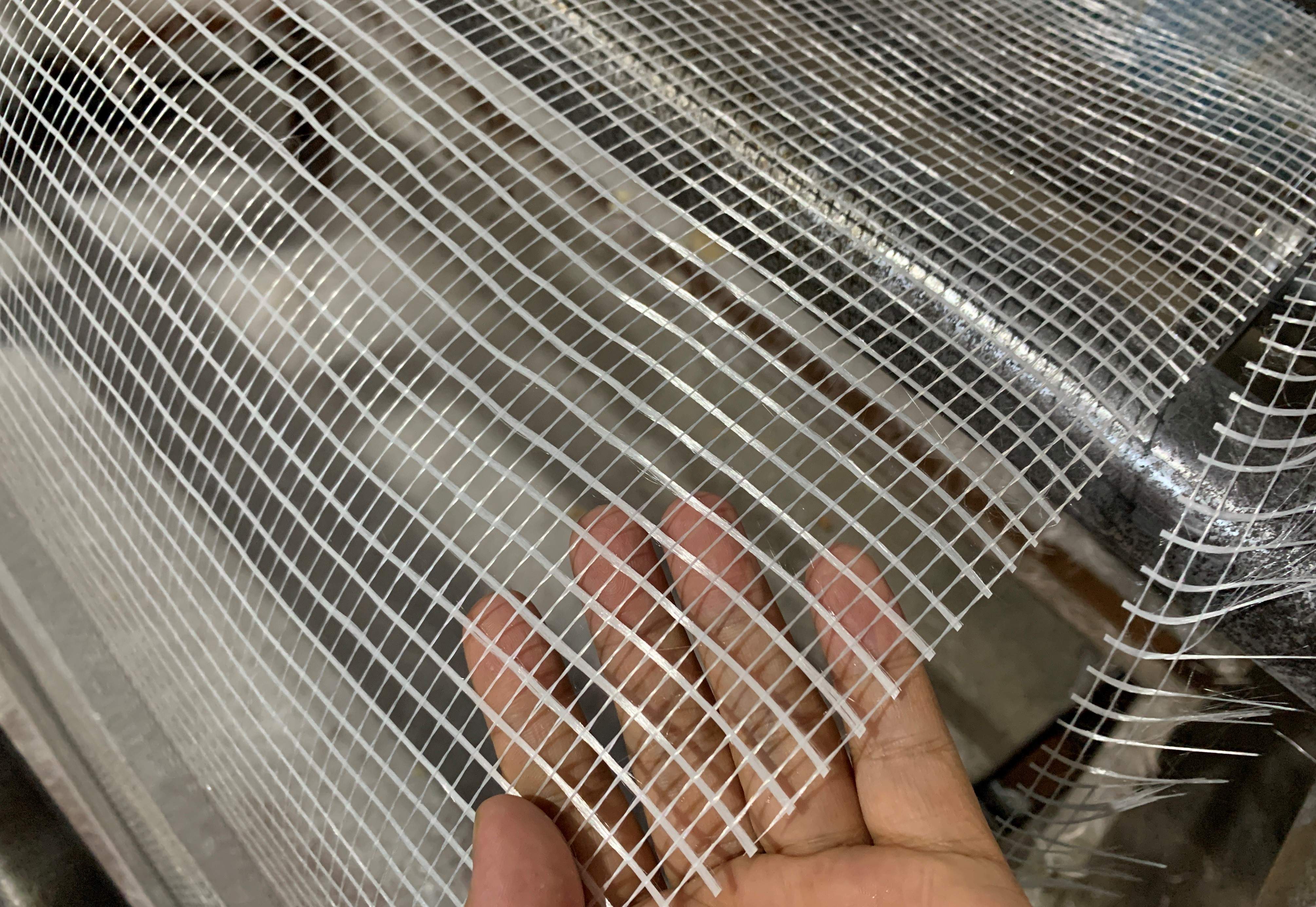 网格布防裂布抗裂网格带耐碱墙体保温玻璃纤维网格布防水防腐布玻纤