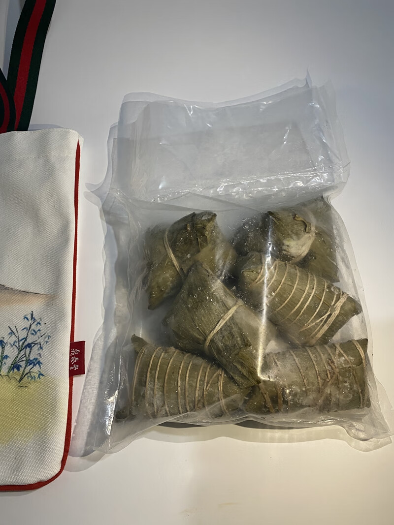 北京鼎泰丰端午节粽子布袋礼盒礼物糯米豆沙新鲜肉粽送礼组合团购