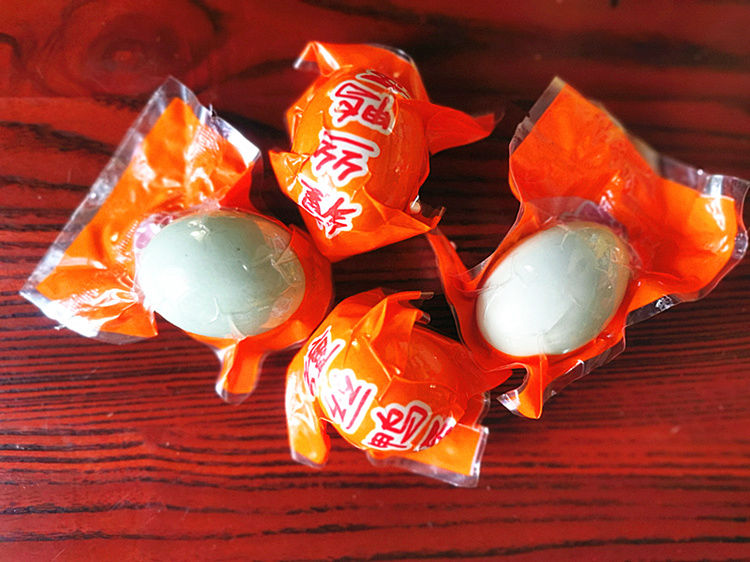 咸鸭蛋缠丝20枚河南鹤壁特产焦香味五香真空微咸鸭蛋礼盒焦香味缠丝